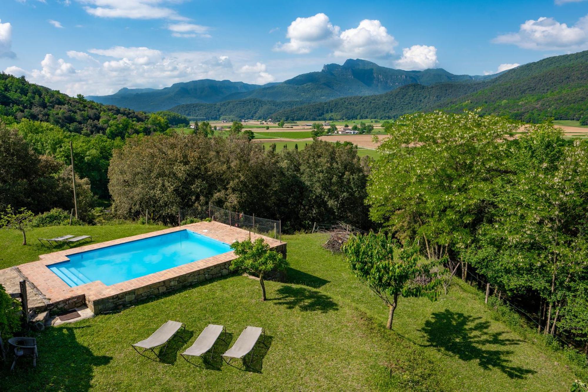 Casa Rural Mas Garganta La Pinya Dış mekan fotoğraf