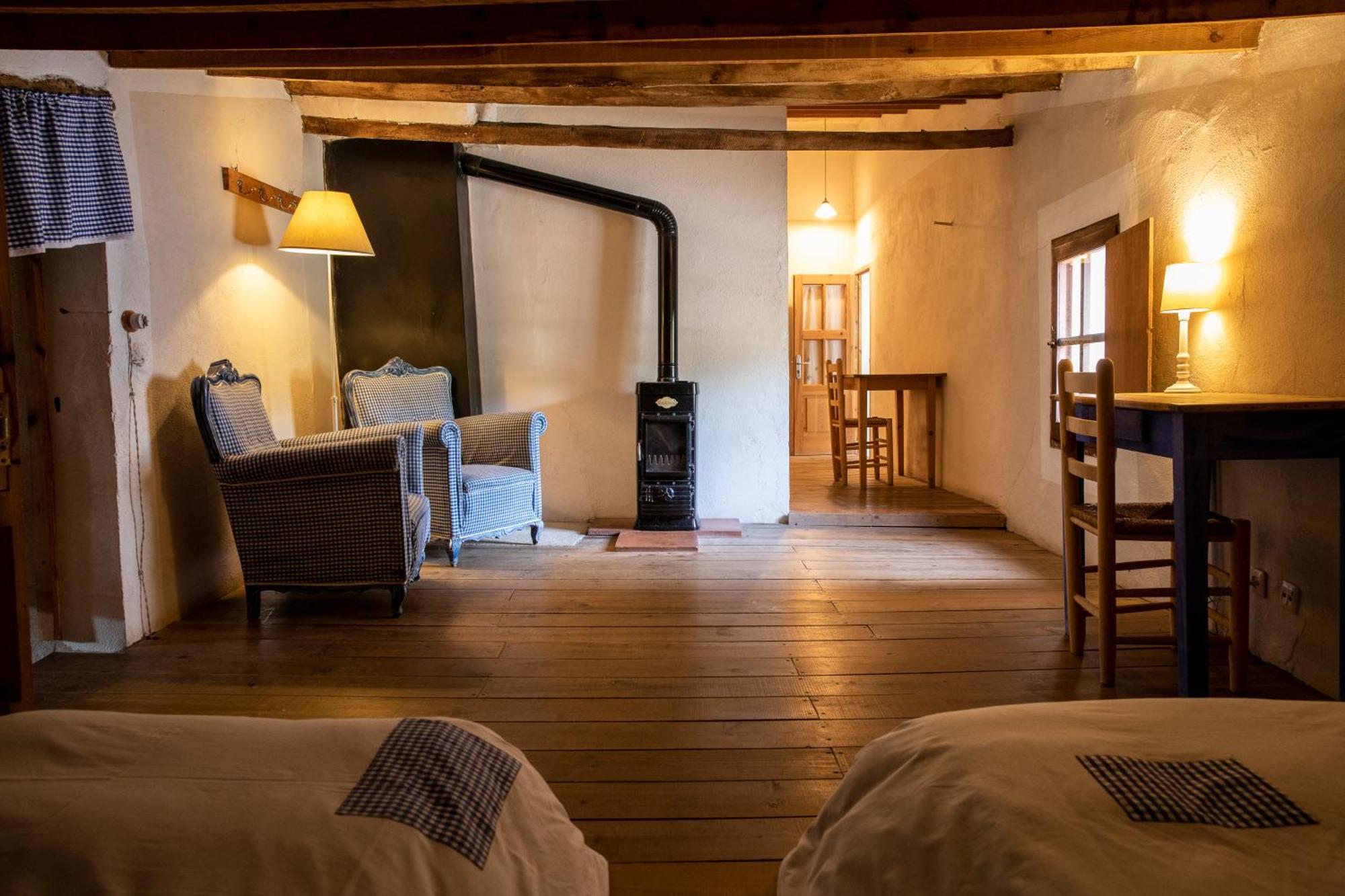 Casa Rural Mas Garganta La Pinya Dış mekan fotoğraf