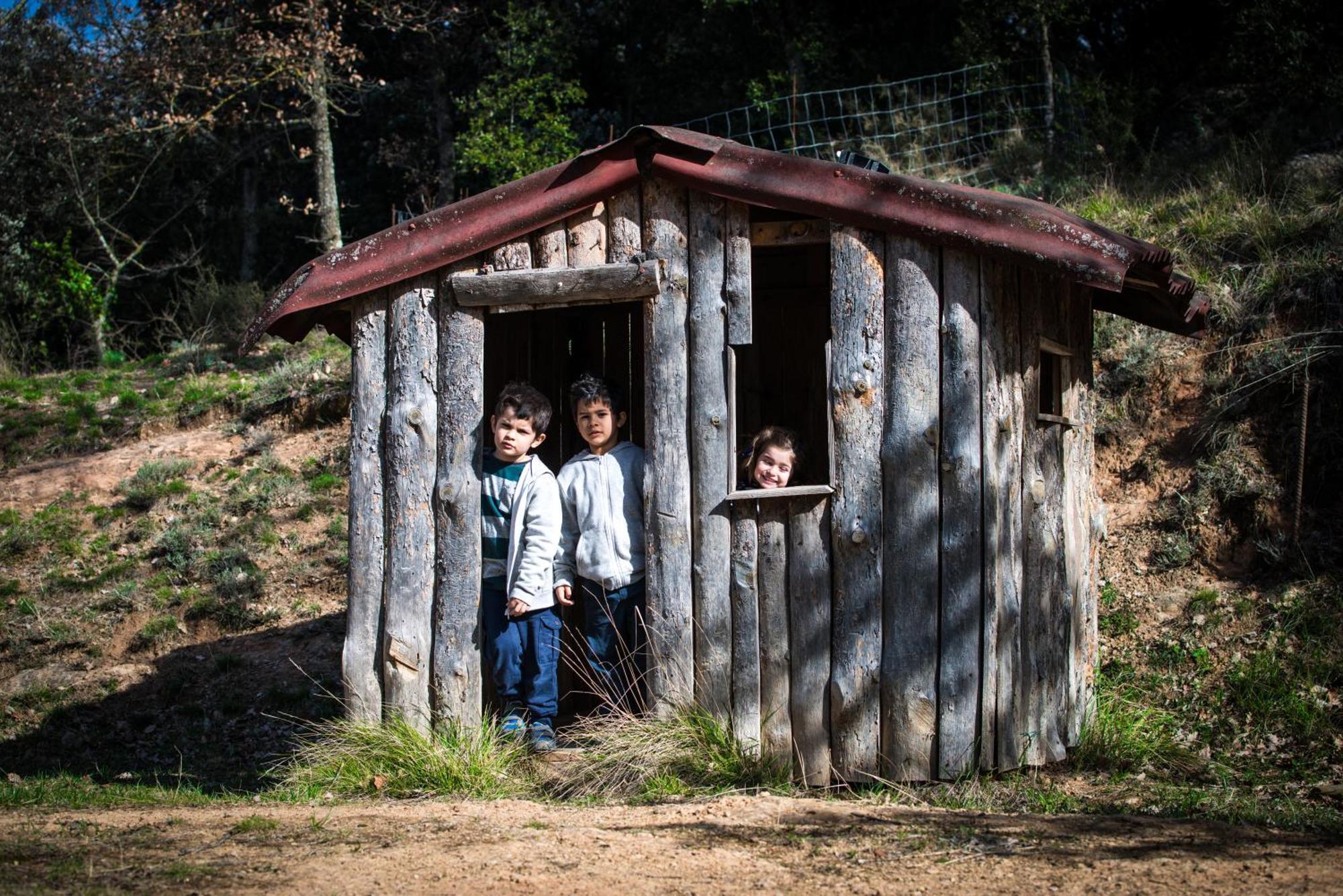 Casa Rural Mas Garganta La Pinya Dış mekan fotoğraf