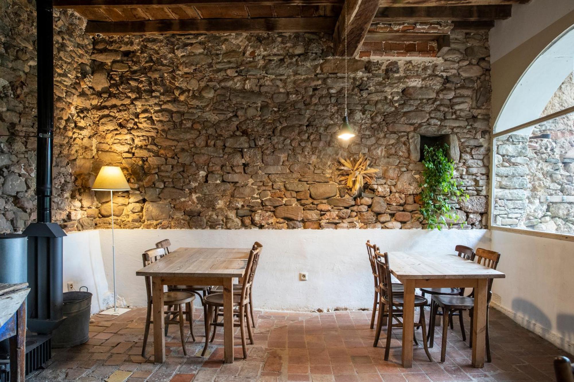 Casa Rural Mas Garganta La Pinya Dış mekan fotoğraf