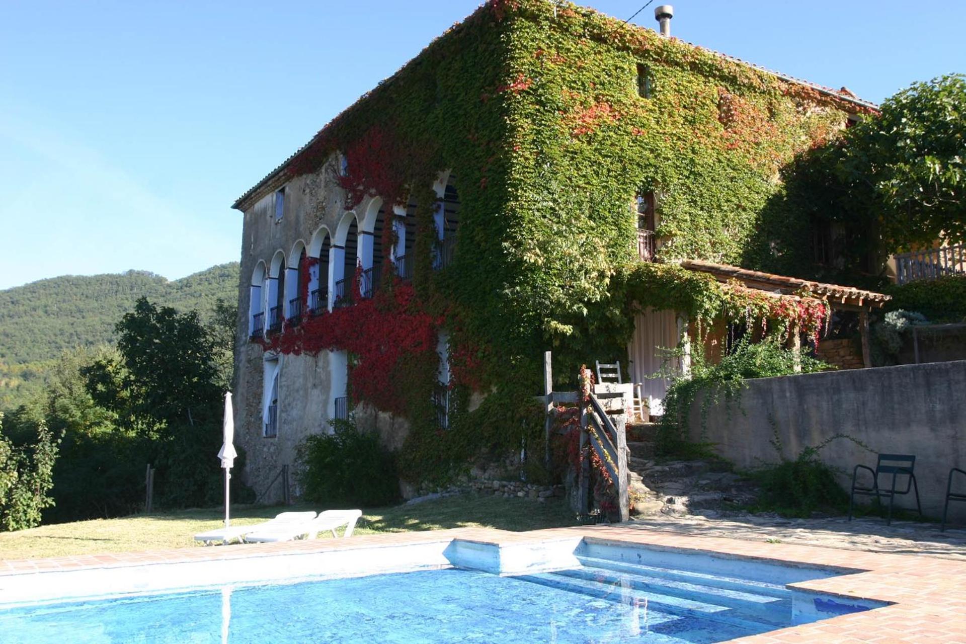 Casa Rural Mas Garganta La Pinya Dış mekan fotoğraf