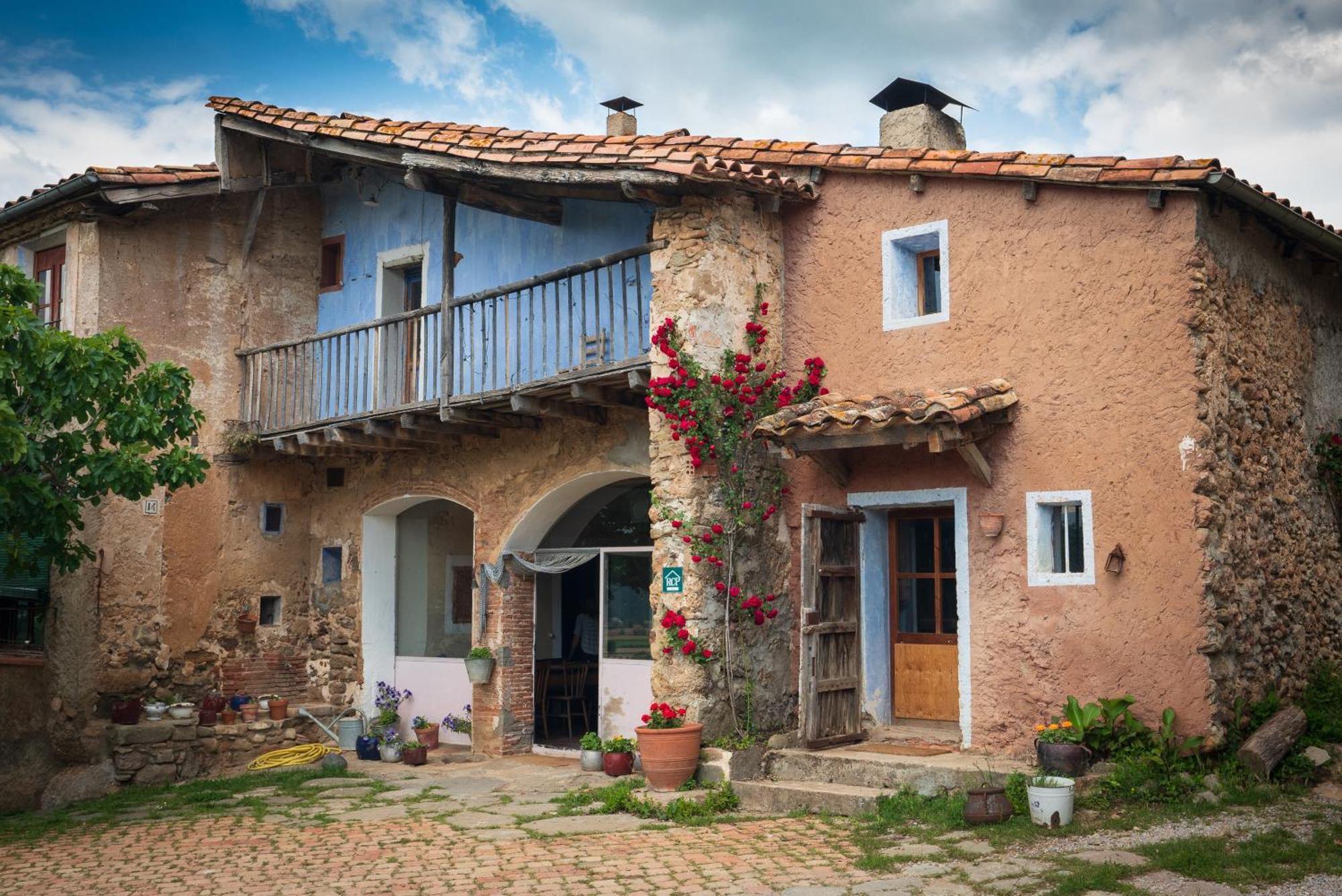 Casa Rural Mas Garganta La Pinya Dış mekan fotoğraf