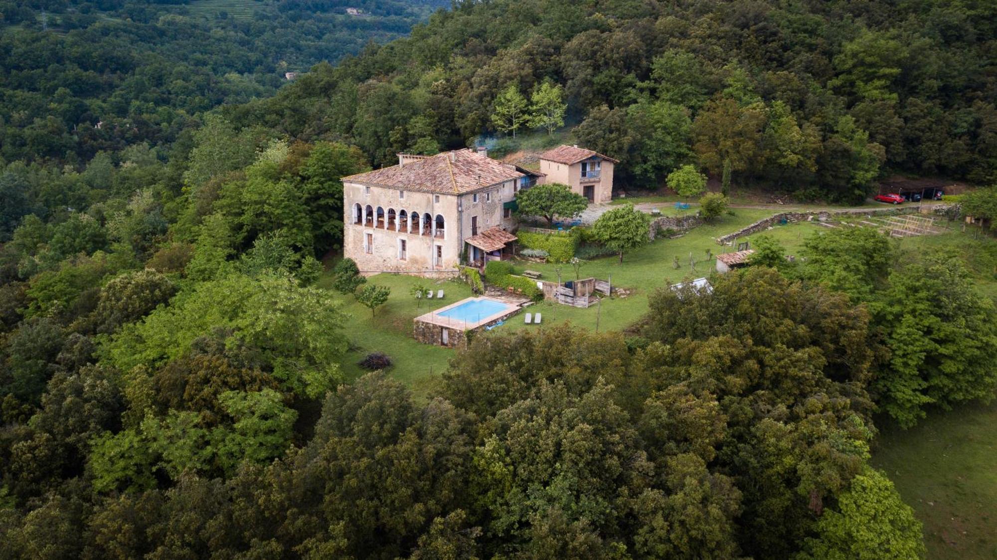Casa Rural Mas Garganta La Pinya Dış mekan fotoğraf