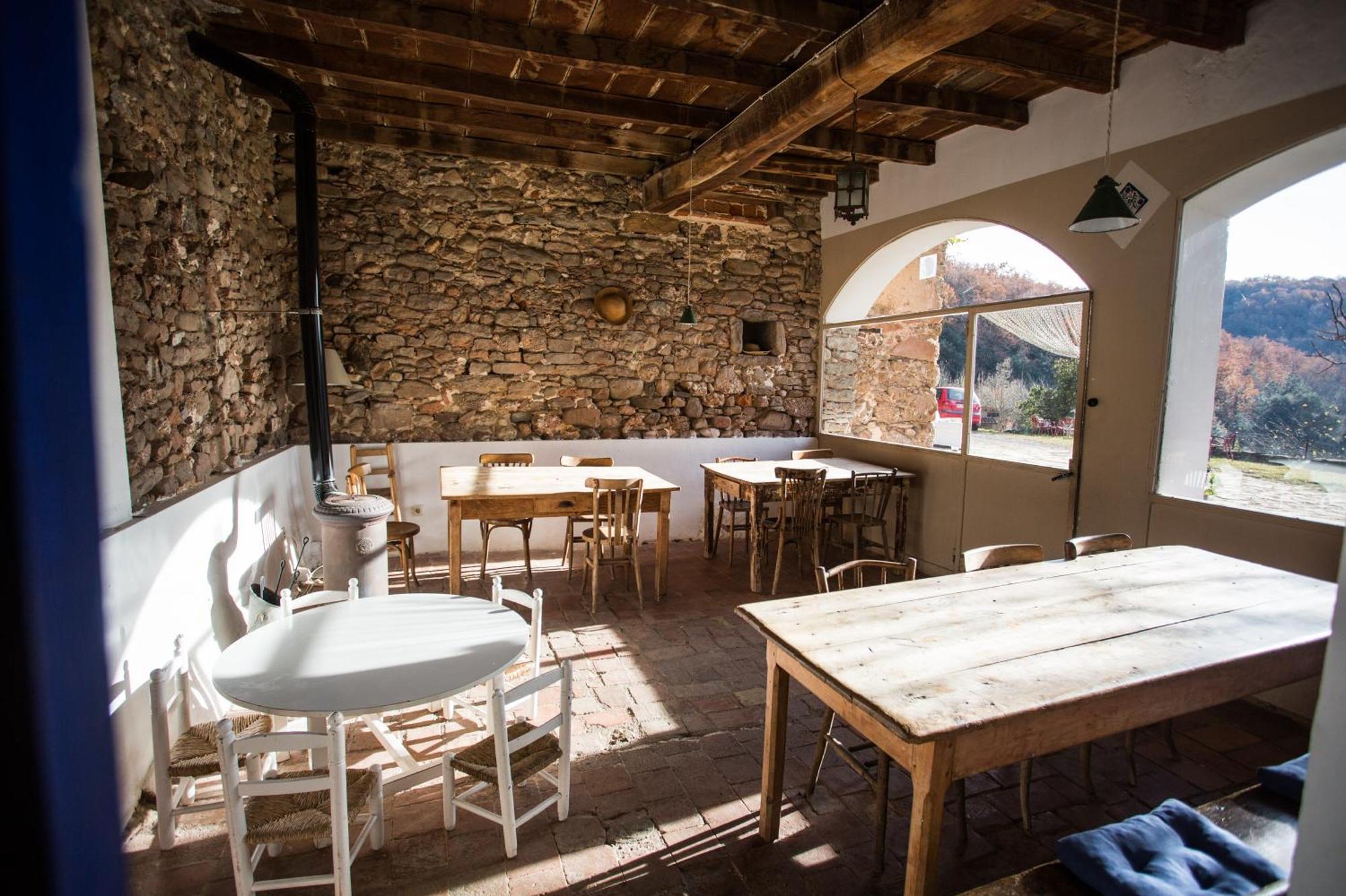 Casa Rural Mas Garganta La Pinya Dış mekan fotoğraf