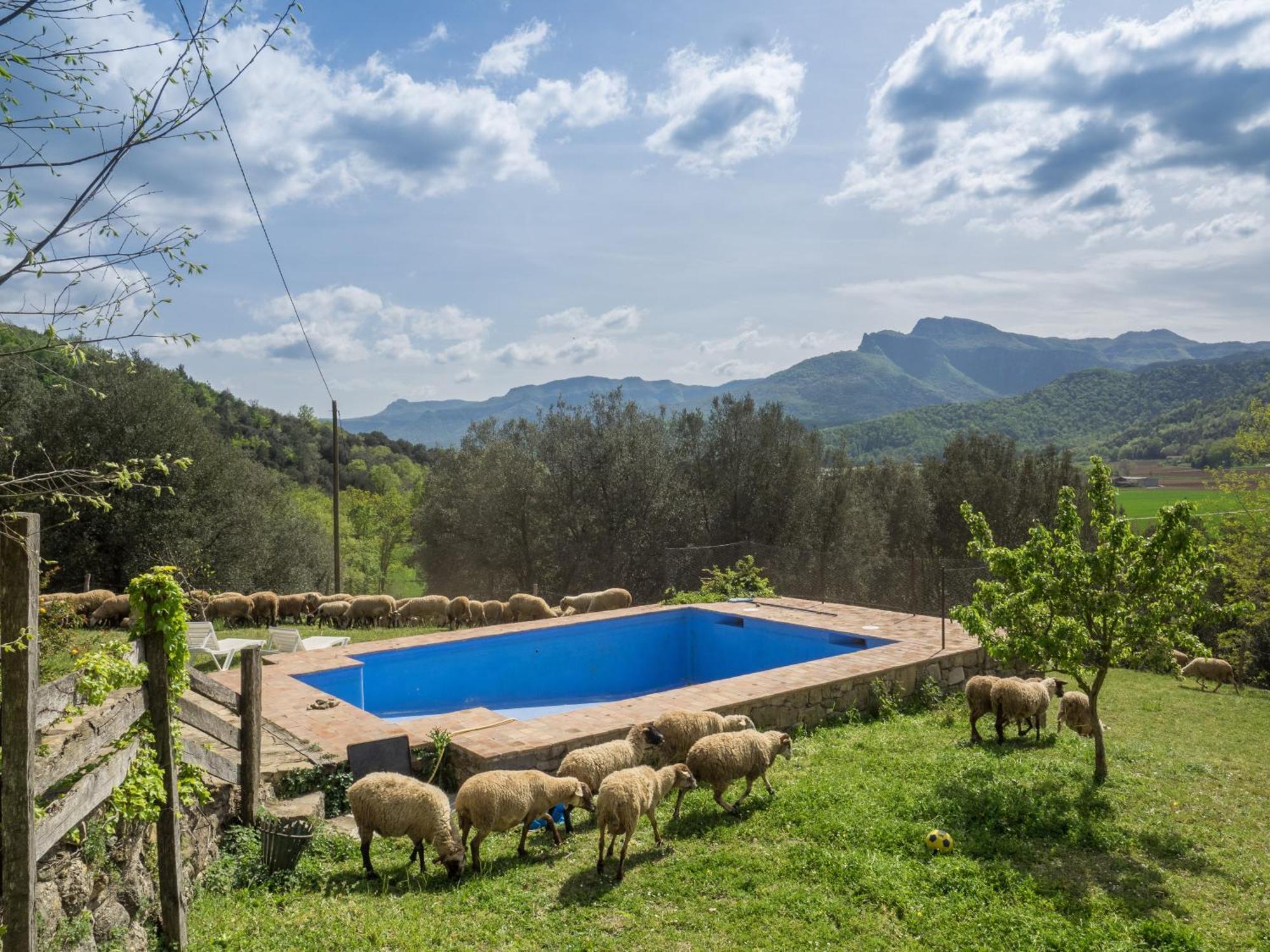 Casa Rural Mas Garganta La Pinya Dış mekan fotoğraf